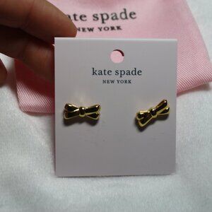 Kate Spade Bow Earrings - NWT